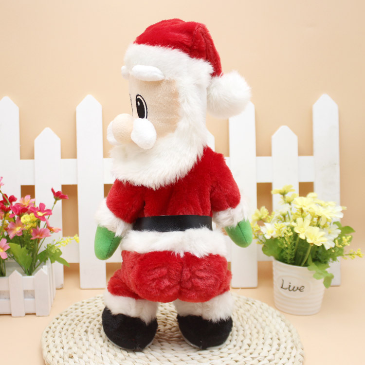 Musical Twerking Santa Claus Animated Dancing Christmas Toy