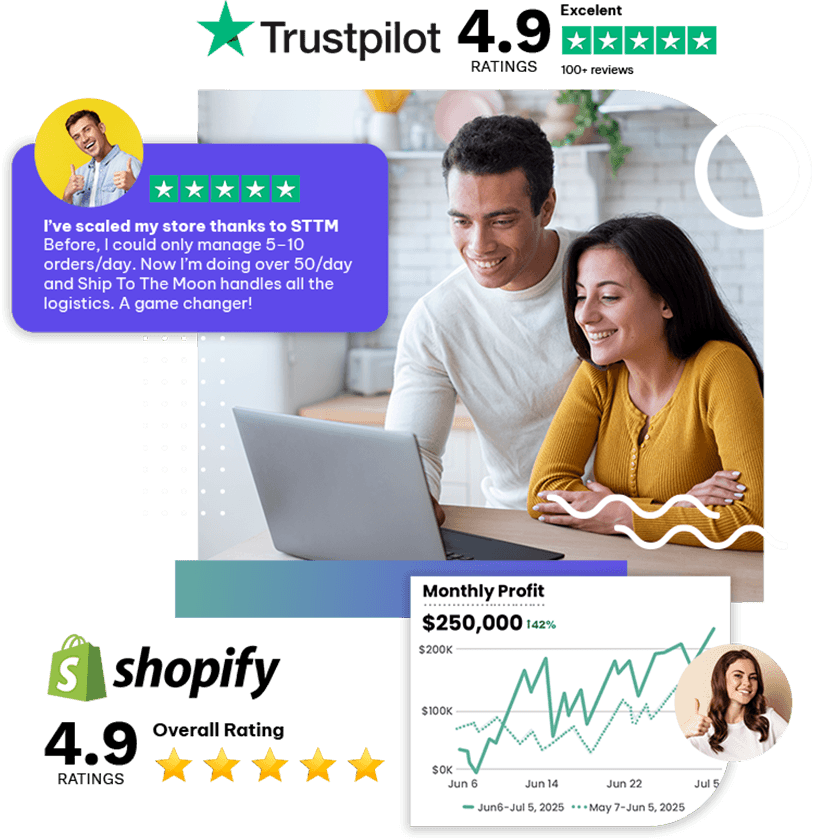 Ship To The Moon Home GRAPHIC