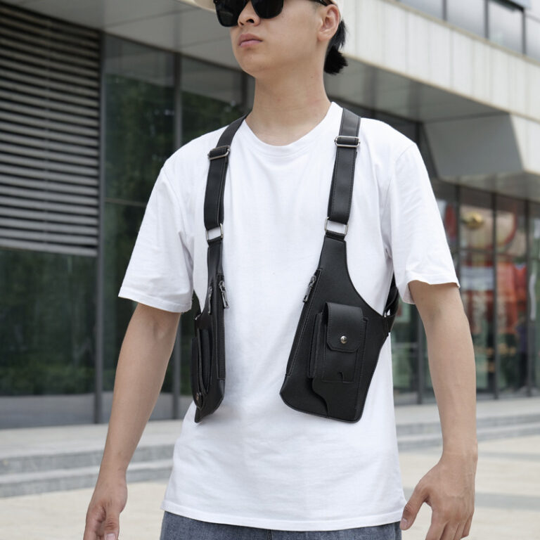 Vintage Underarm Anti-Theft Bag for Men