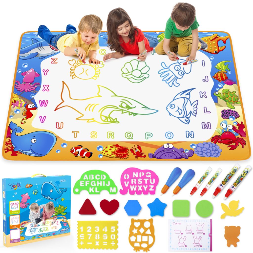Water Doodle Mats