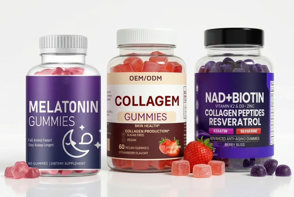 Beauty & Lifestyle Gummies Dropshipping USA