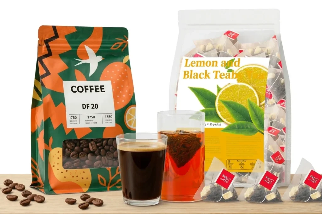 Coffee & Tea Dropshipping for USA