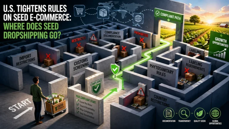 Compliant Seed dropshipping pathways