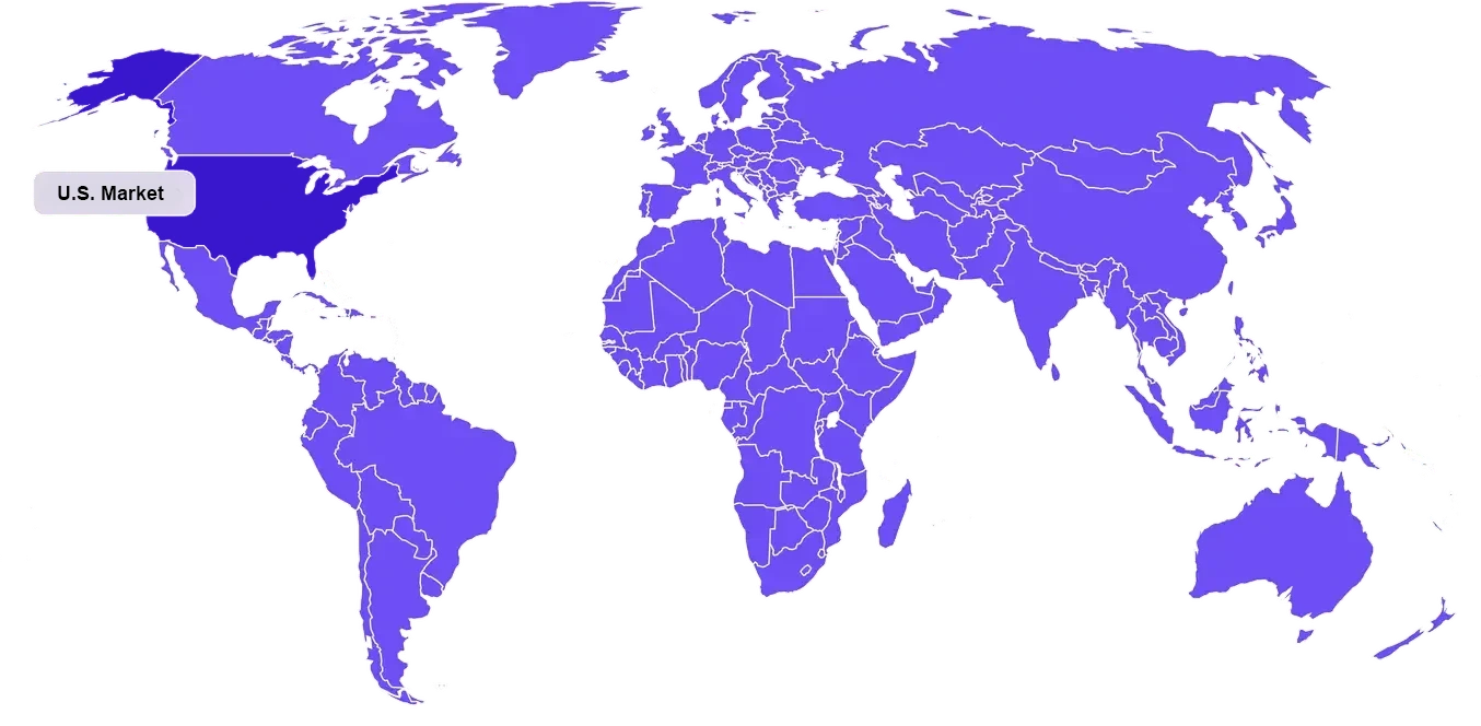 Fast & Reliable Delivery to the United States