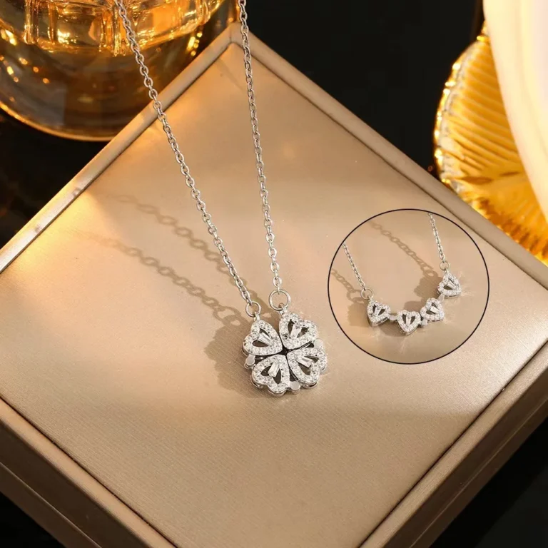 Four-Leaf Clover Necklace