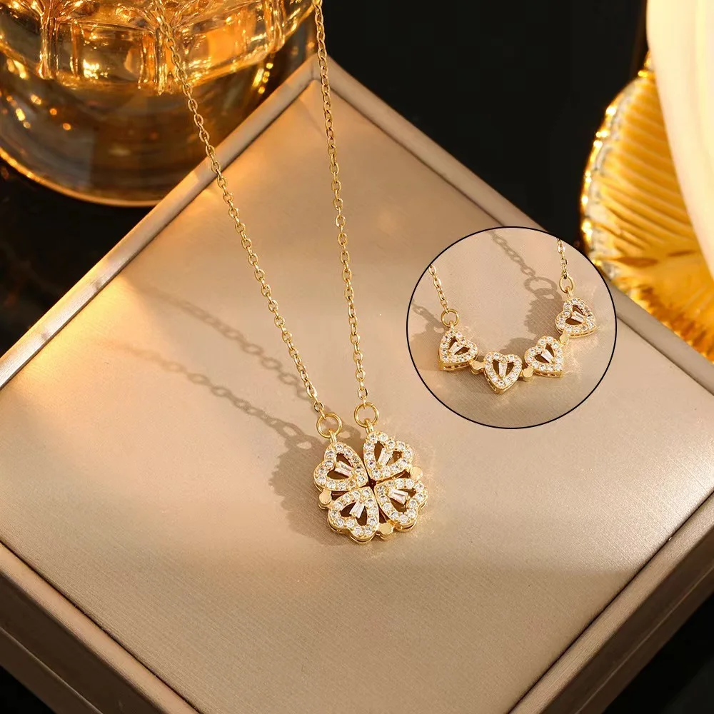 Four-Leaf Clover Necklace