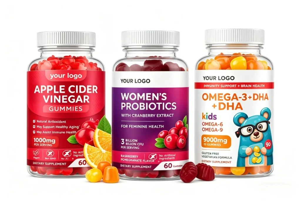 Functional & Specialty Gummies Dropshipping USA