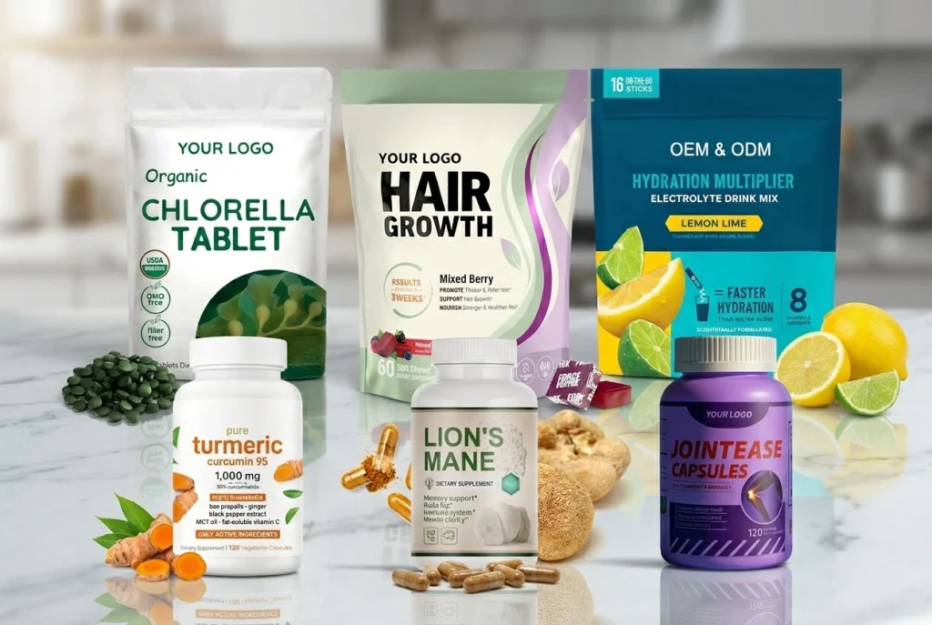 Medicines & Supplements Dropshipping for the USA​ Natural Remedies & OTC Essentials