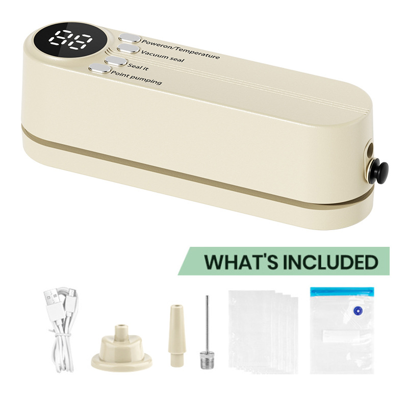 Mini Wireless Vacuum Sealer