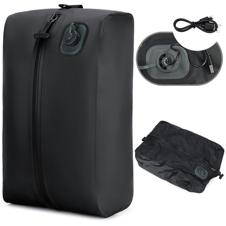 Rechargeable Vacuum Sealing Travel Bag