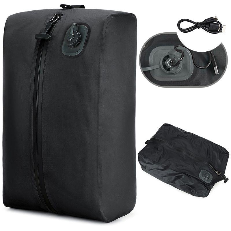 Rechargeable Vacuum Sealing Travel Bag