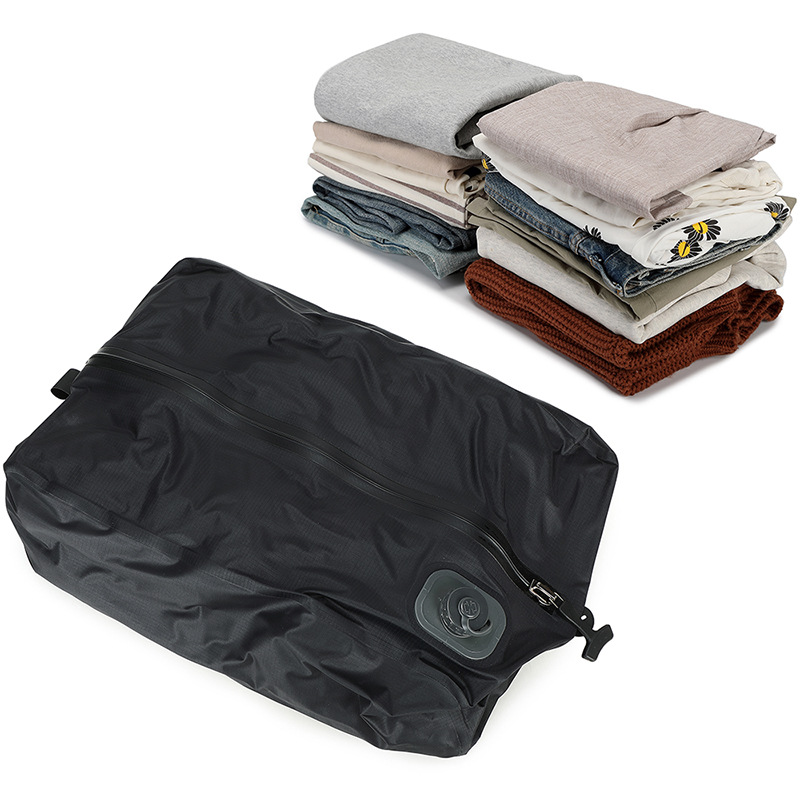 Rechargeable Vacuum Sealing Travel Bag