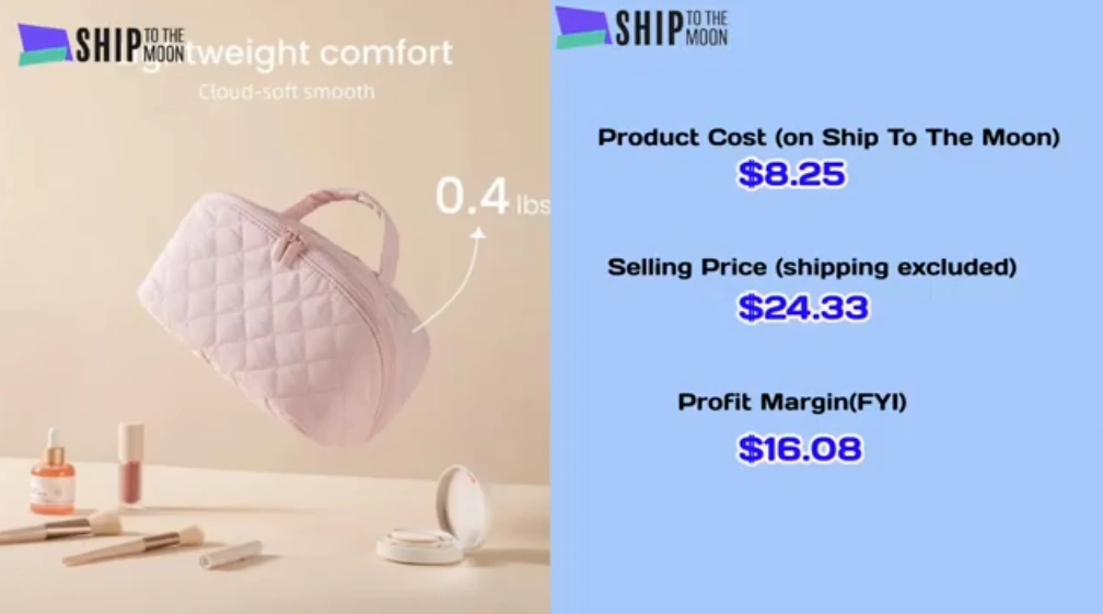 Travel Makeup Bag_Mother’s Day Winning Product