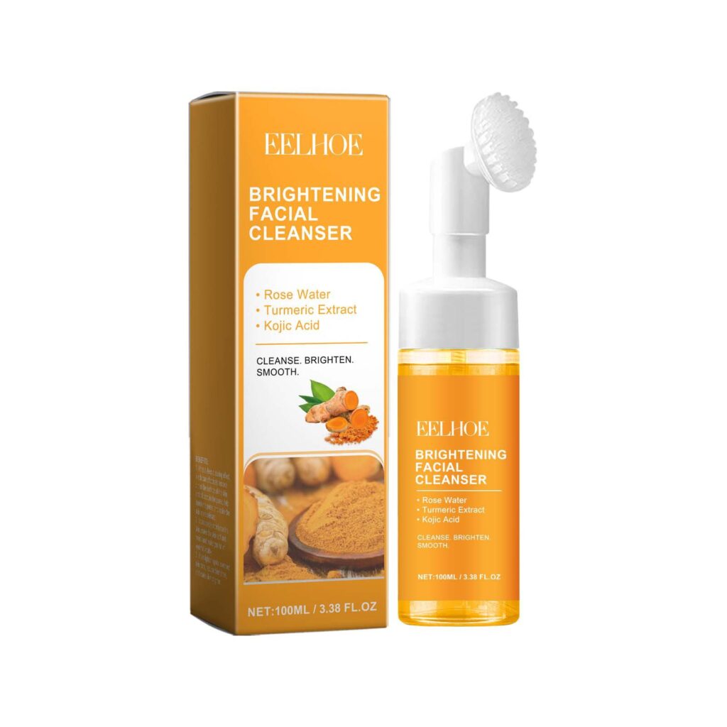 Turmeric Pore Tightening & Brightening Cleanser