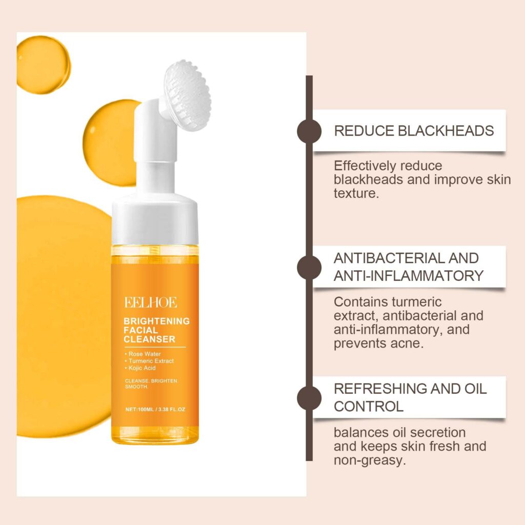 Turmeric Pore Tightening & Brightening Cleanser