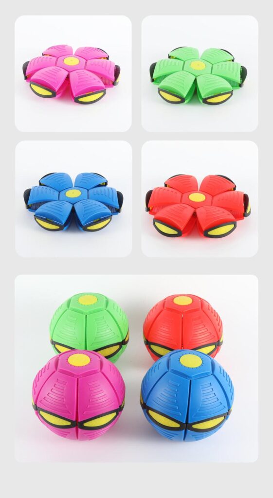 UFO Magic Transforming Disc Ball