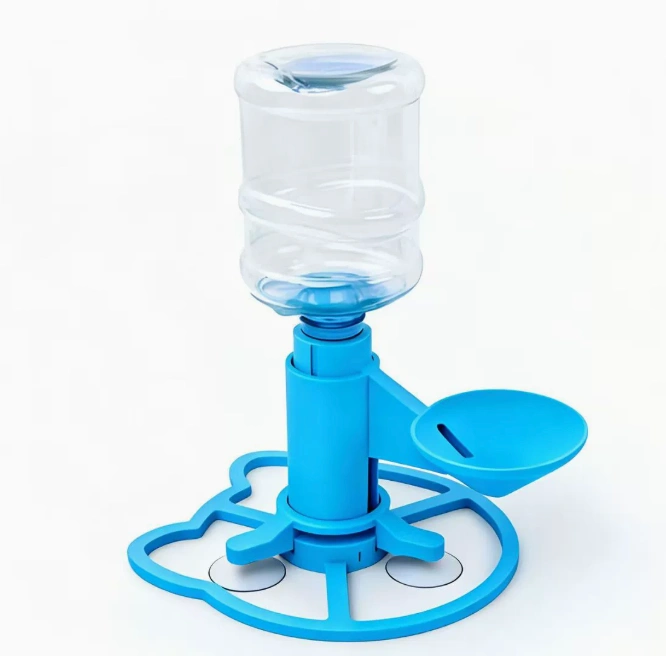 Gravity-Fed Automatic Cat Water Dispenser