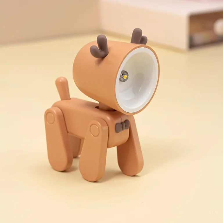 Mini Cartoon Puppy Deer LED Night Light