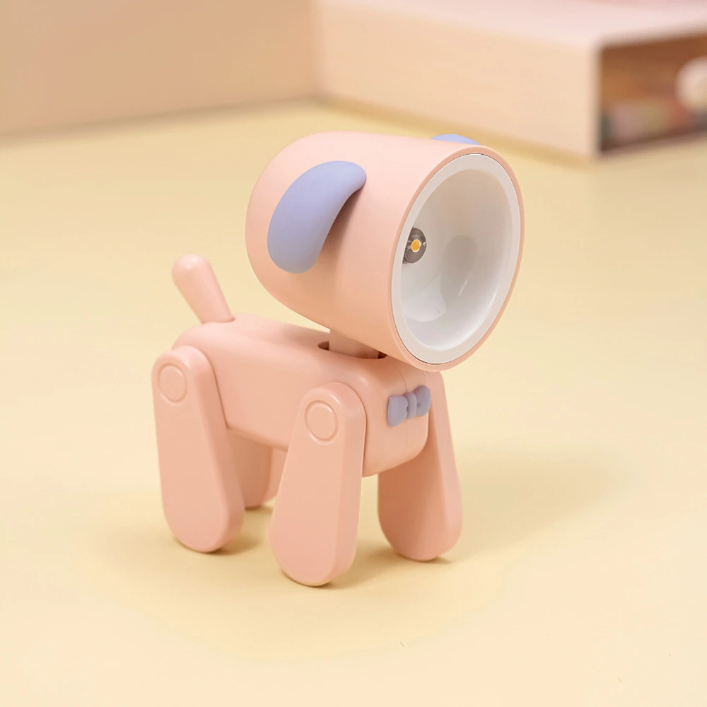Mini Cartoon Puppy Deer LED Night Light