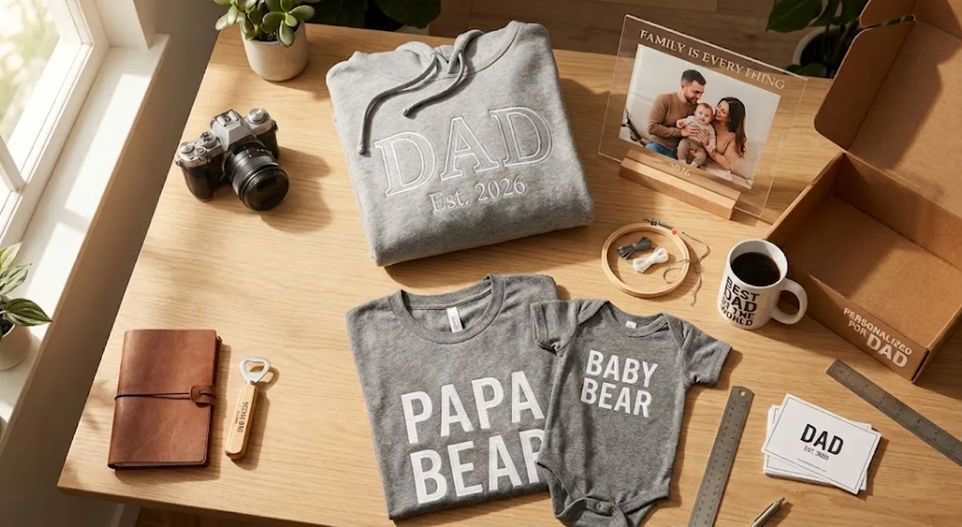 Personalized Gifts for Father's Day