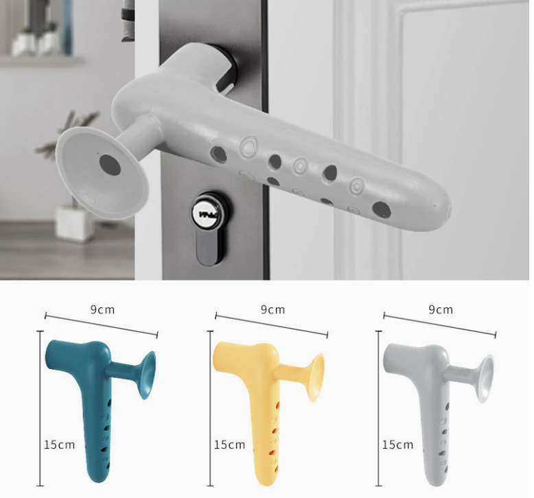Silicone Door Handle Safety Cover