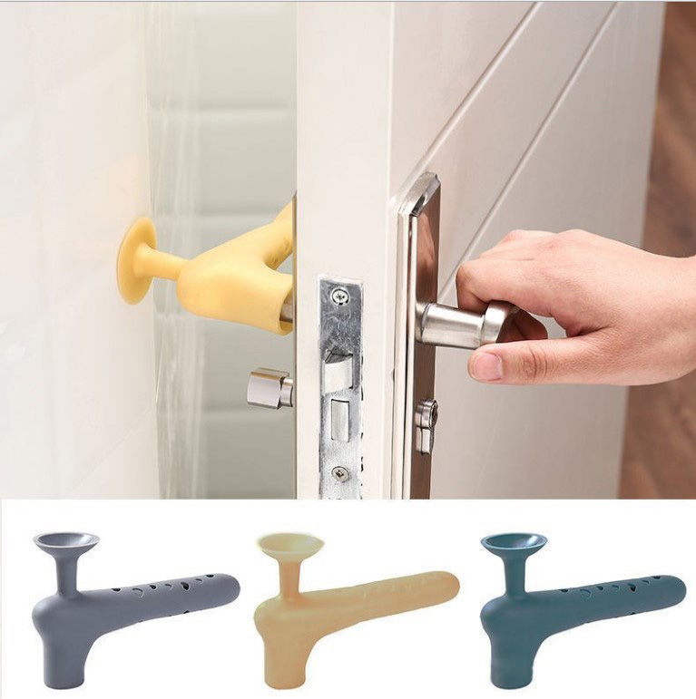 Silicone Door Handle Safety Cover