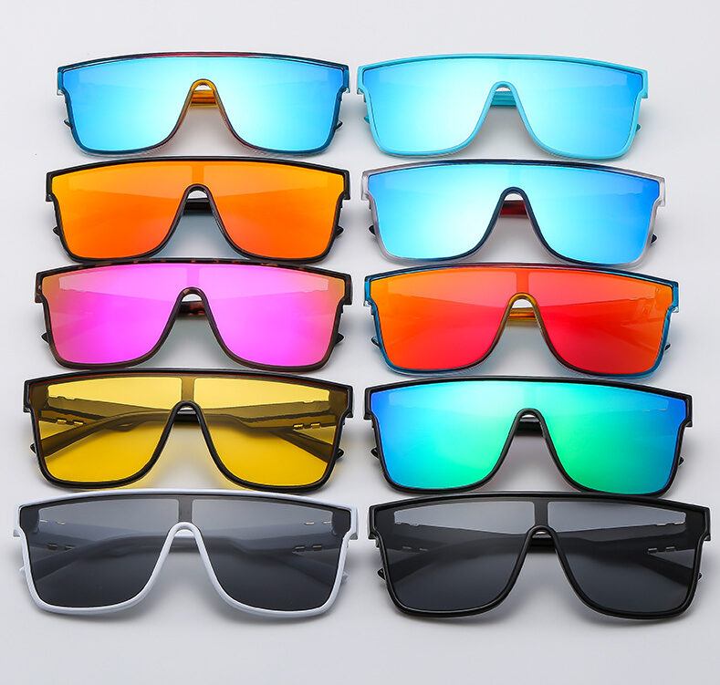 Trendy Oversized Square Sunglasses