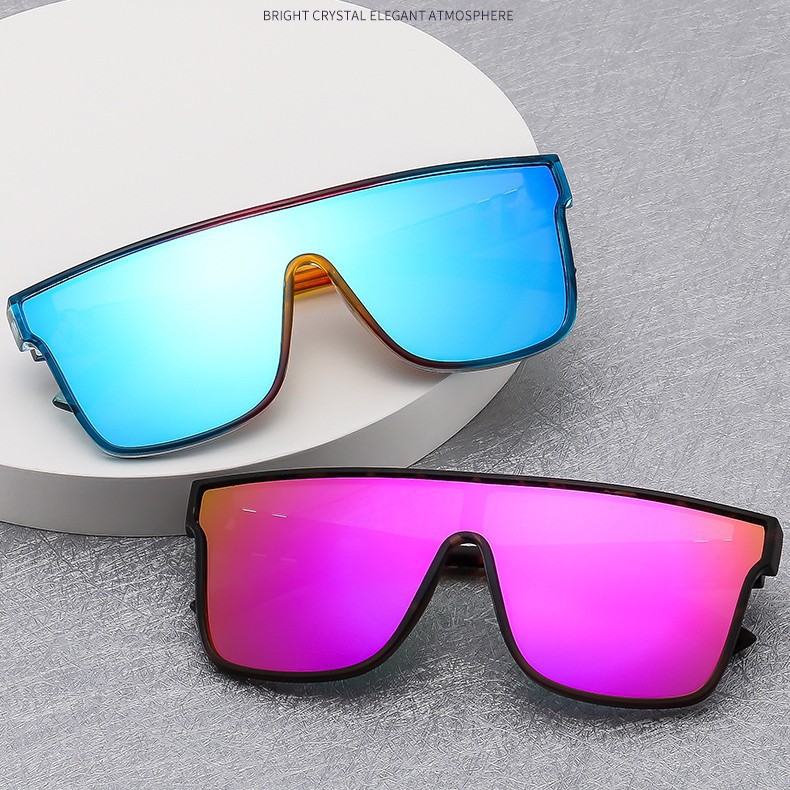 Trendy Oversized Square Sunglasses