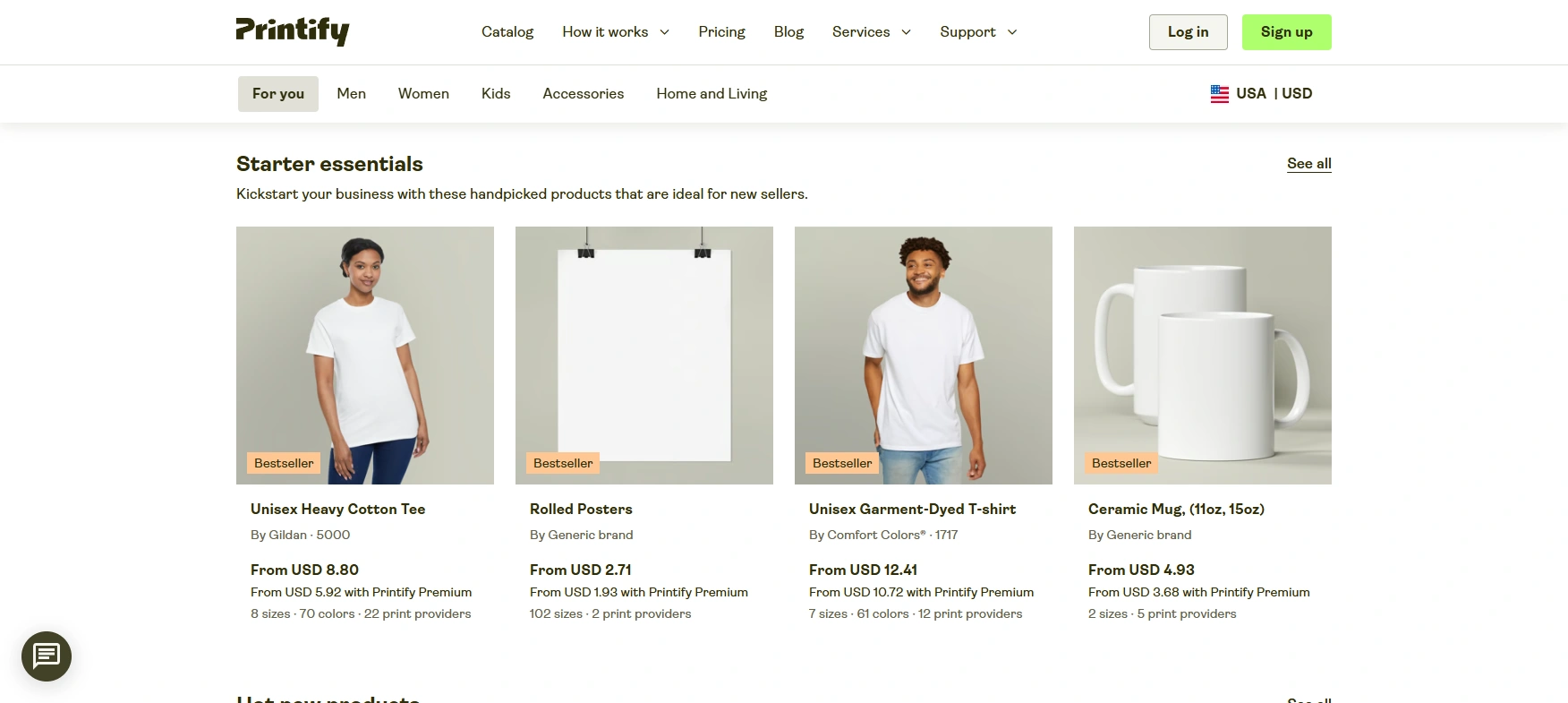 printify screenshot