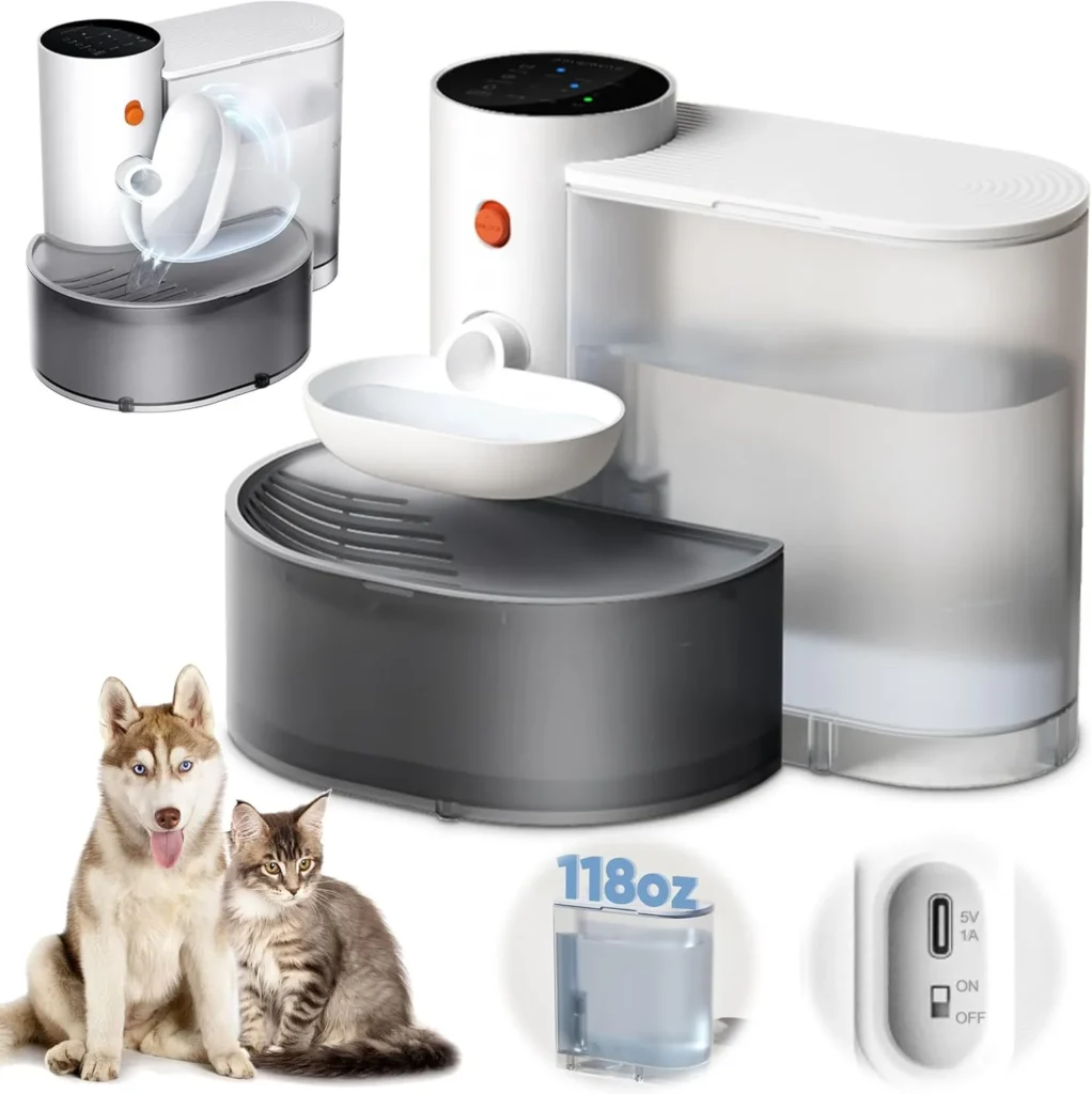 3L Wireless Automatic Cat & Dog Water Dispenser 2