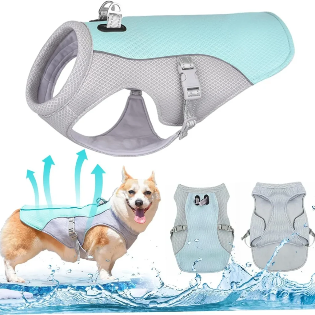 Breathable Mesh Dog Cooling Vest