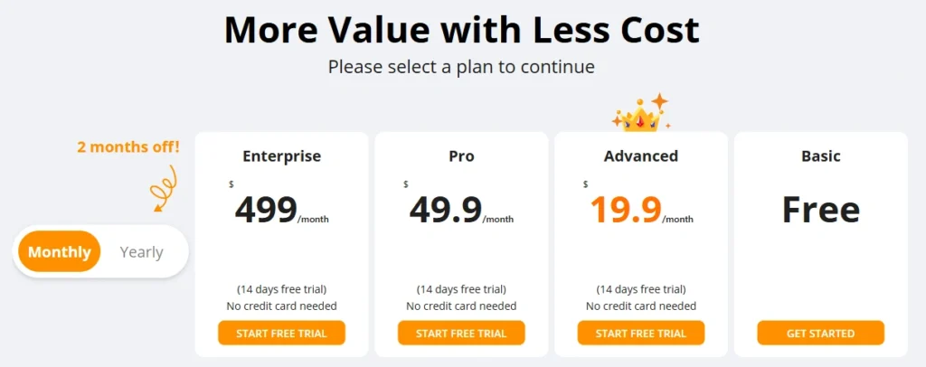 DSers Plans and Pricing - DSers Alternative: Ship To The Moon vs DSers