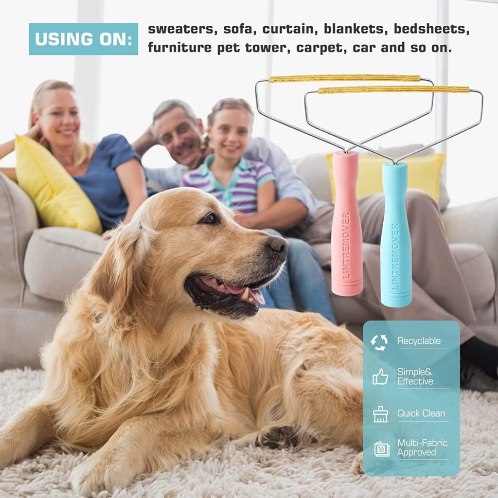 Pet Hair Remover Lint Brush
