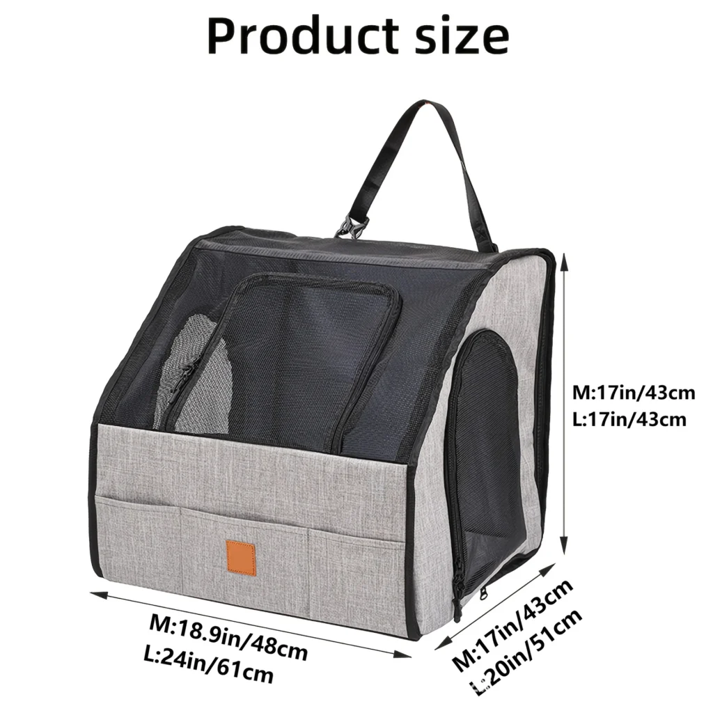 Portable Collapsible Pet Carrier