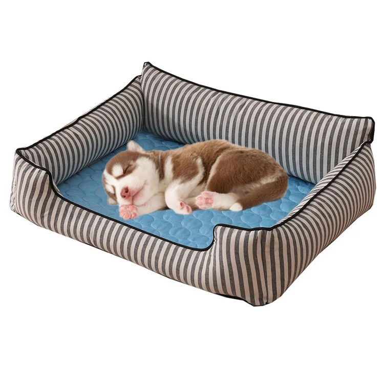 Self-Cooling Pet Mat Breathable Fabric Cooling Pad for Dogs & Cats