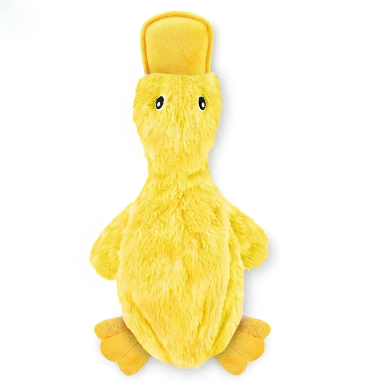 Unstuffed Duck Dog Chew Toy