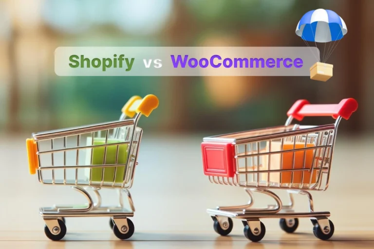 Shopify vs. WooCommerce for Dropshipping