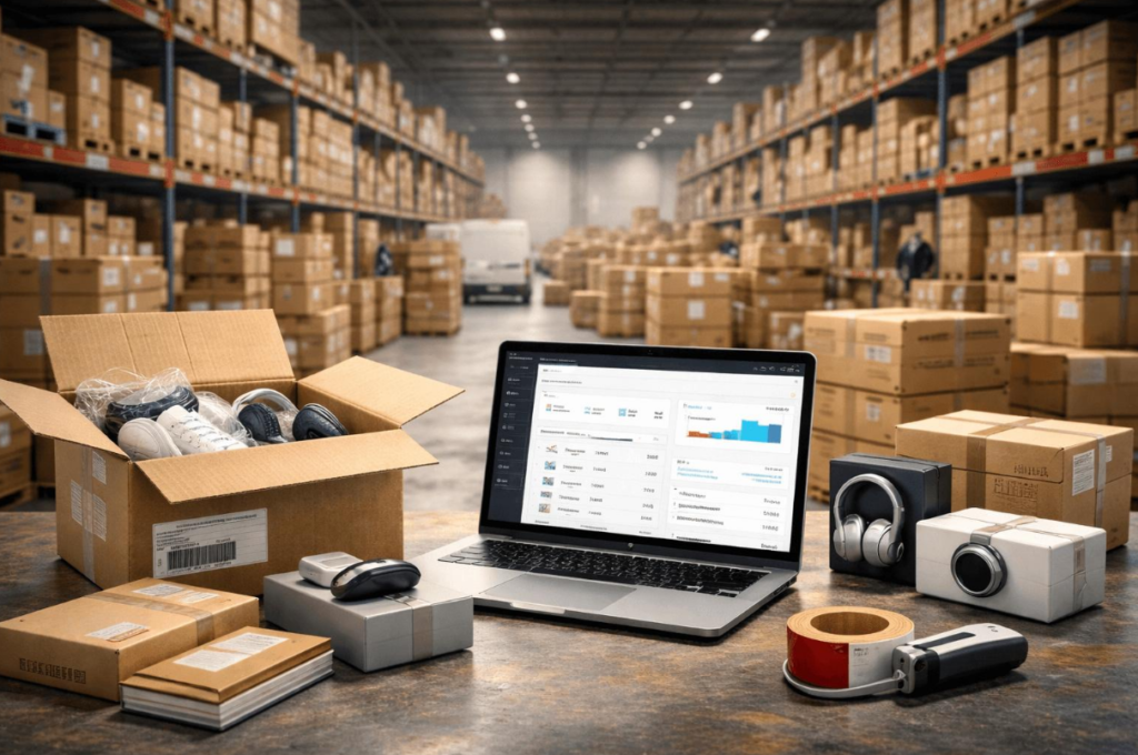 Inventory and order management for Black Friday dropshipping fulfillment